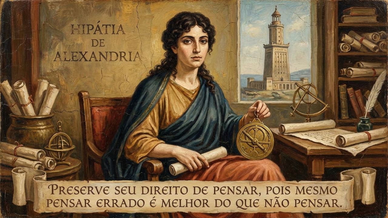 O livre pensamento é um direito fundamental que deve ser sempre preservado.