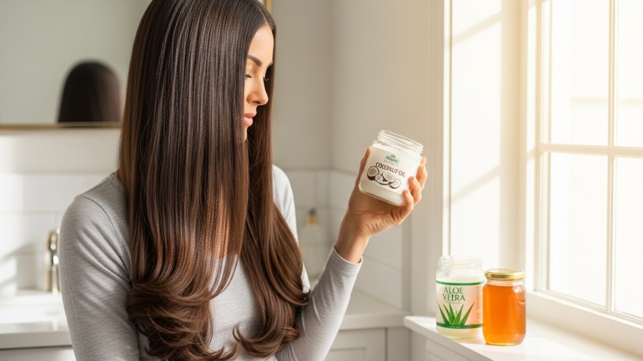 O uso de ingredientes naturais em casa recupera a saúde e o brilho dos fios profundamente.