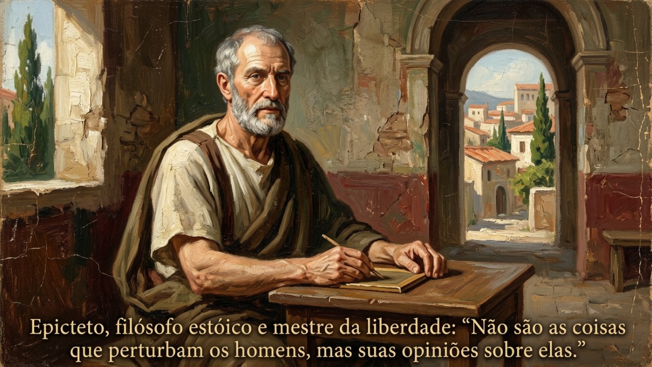 O que nos perturba é a percepção que criamos sobre os eventos.