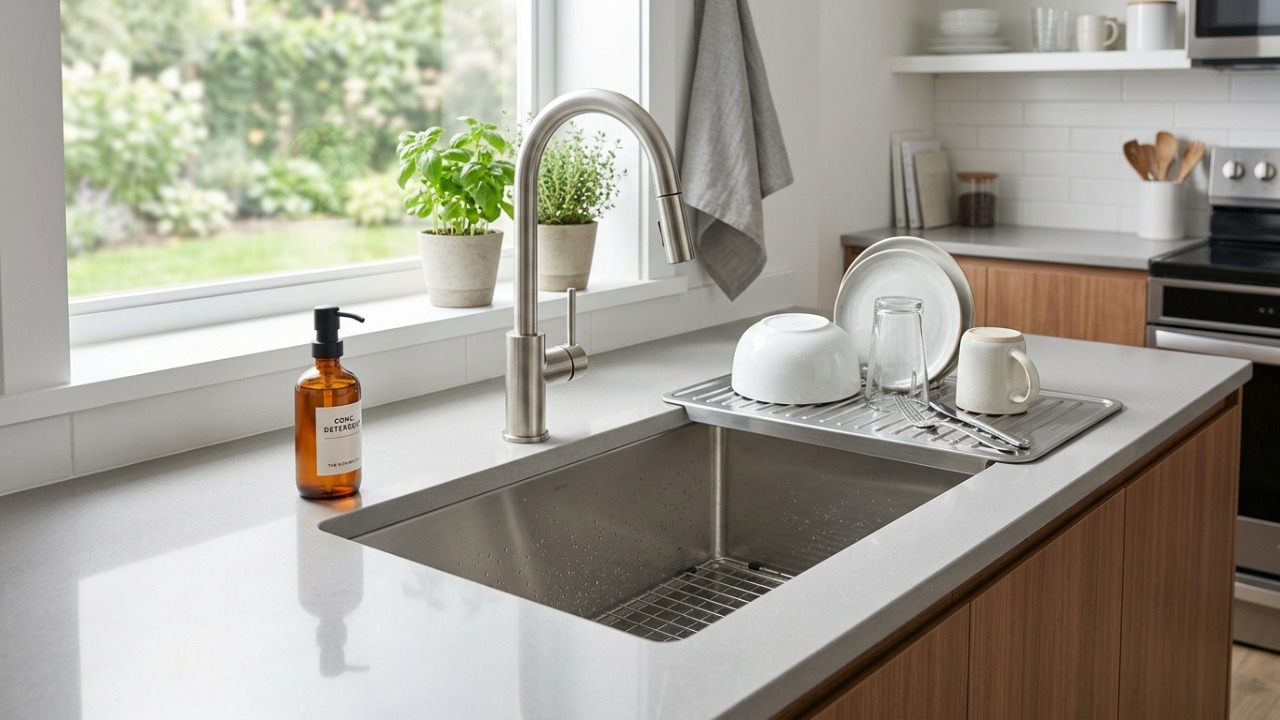 Modernize sua cozinha com fitas LED para obter um ambiente iluminado e elegante.