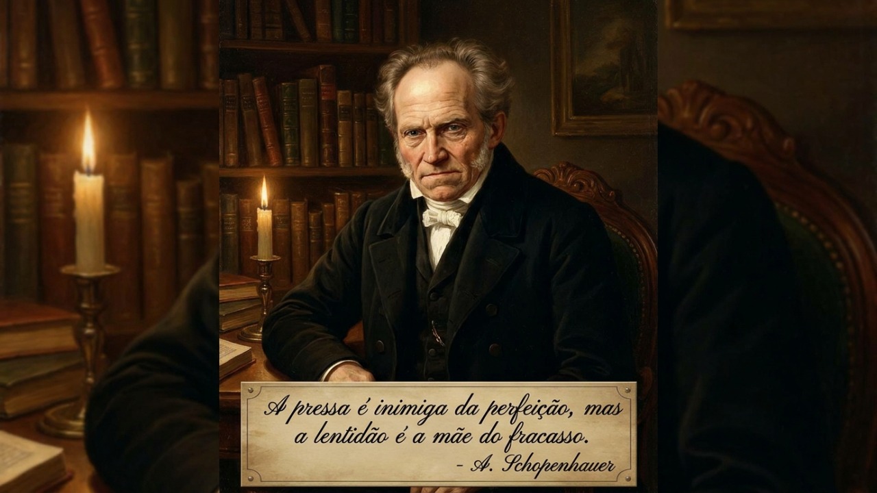 A excelência exige superar tanto a pressa quanto a inércia.