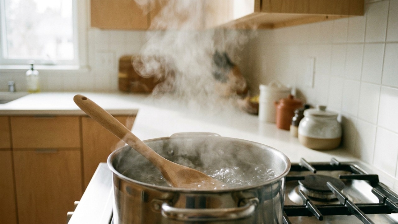 A preparação correta da colher de pau faz diferença na segurança e no sabor das receitas.