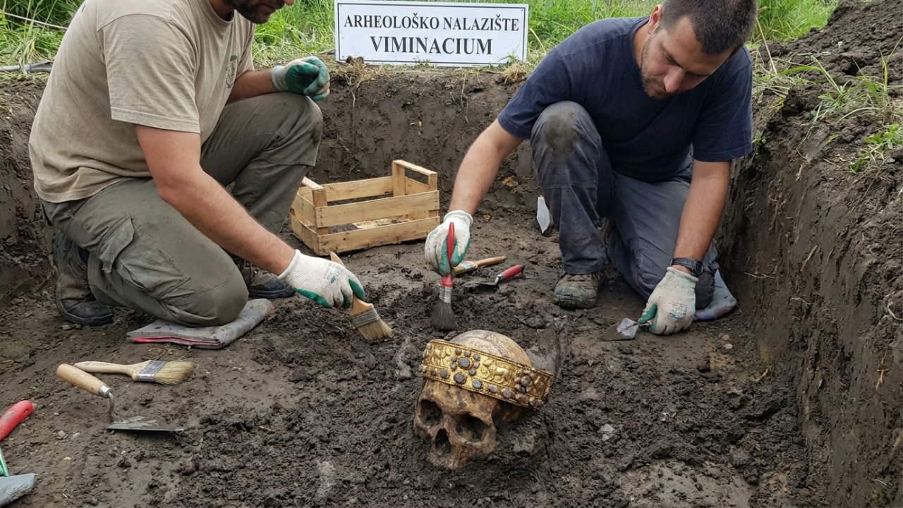 Pesquisadores encontram sepultura milenar na Sérvia que altera o entendimento sobre as sociedades da antiguidade.