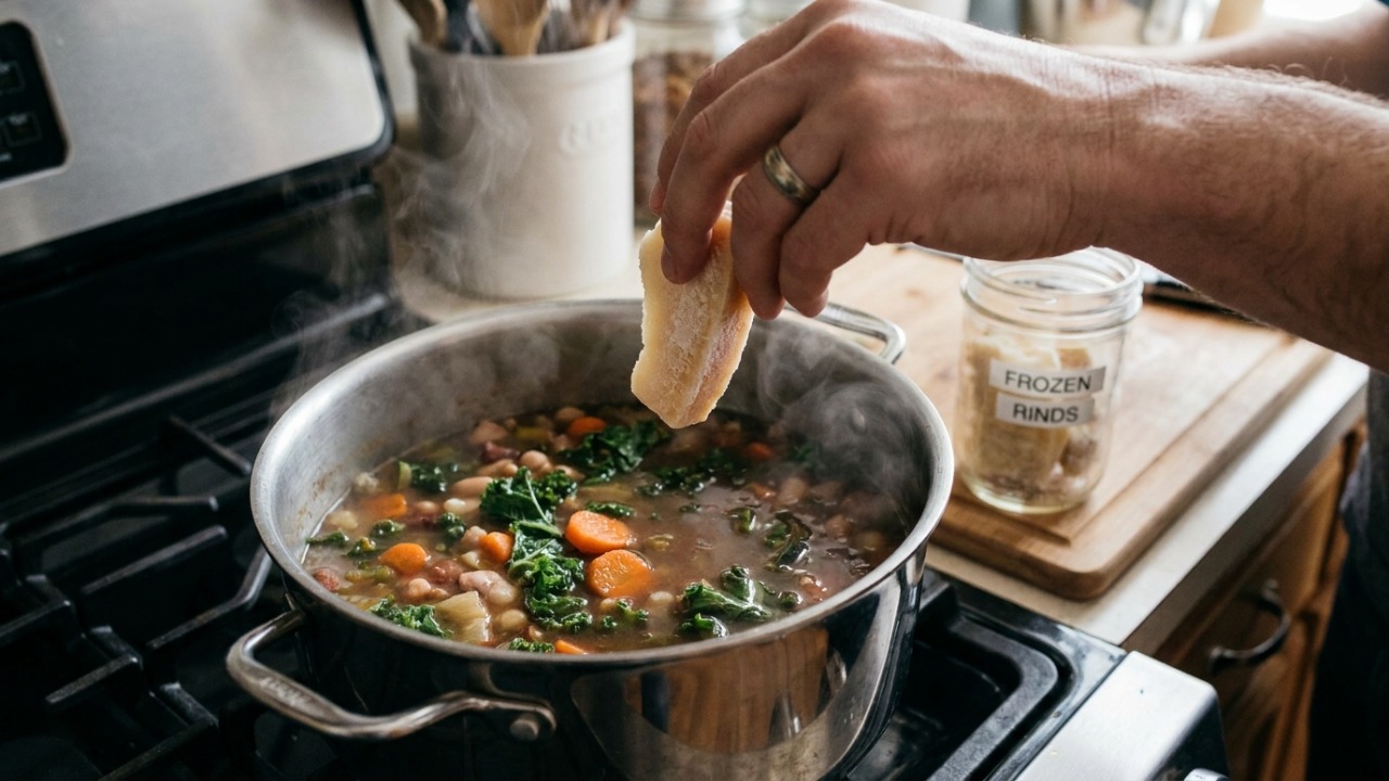 Esse ingrediente que costuma ser descartado por muitas pessoas carrega uma concentração altíssima de ácido glutâmico