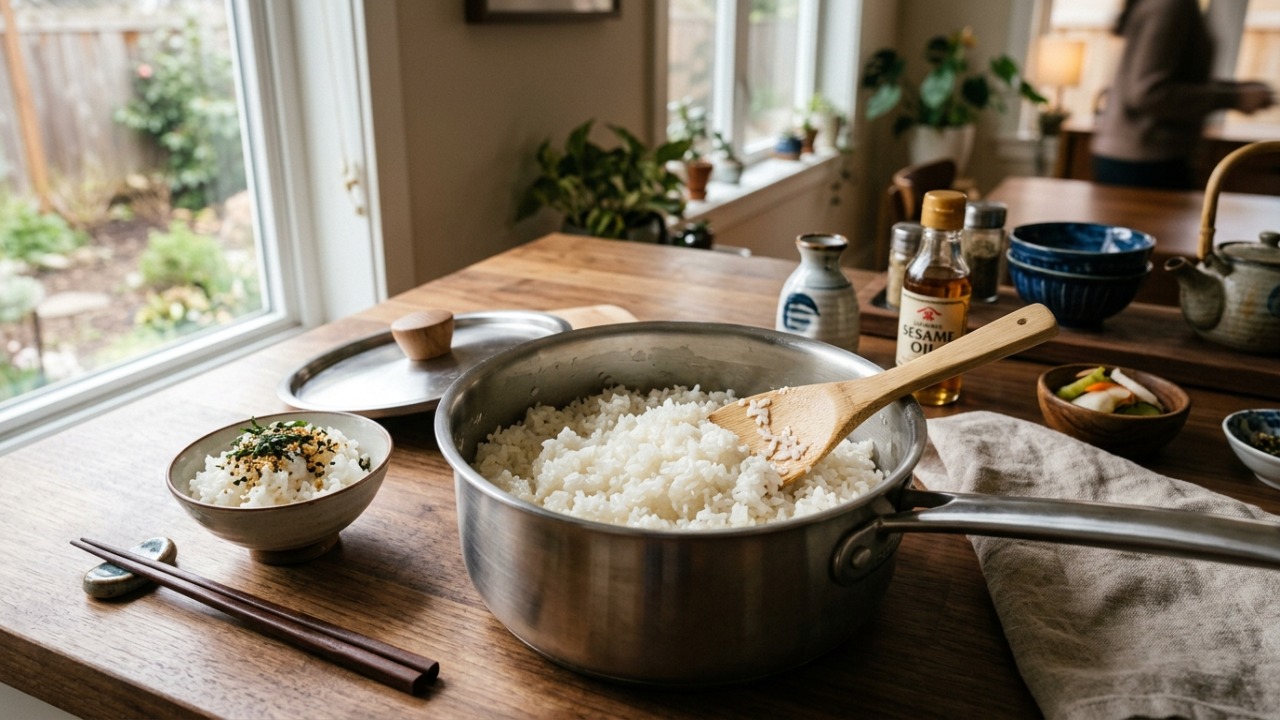 Dominar o cozimento do arroz japonês em casa garante qualidade profissional com uma economia significativa.