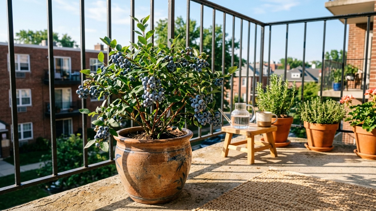 O cultivo de blueberry une a produção de uma fruta extremamente saudável à busca por um jardim lindo e harmonioso.