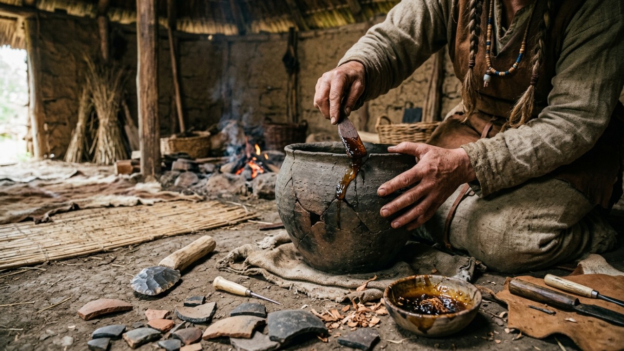 Os primeiros agricultores demonstravam uma profunda consciência ecológica ao reutilizar materiais para otimizar a vida cotidiana.