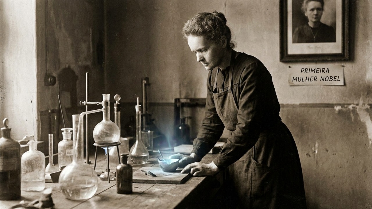 Marie Curie enfrentou barreiras sociais e preconceitos na comunidade acadêmica antes de revolucionar a física e a química moderna.