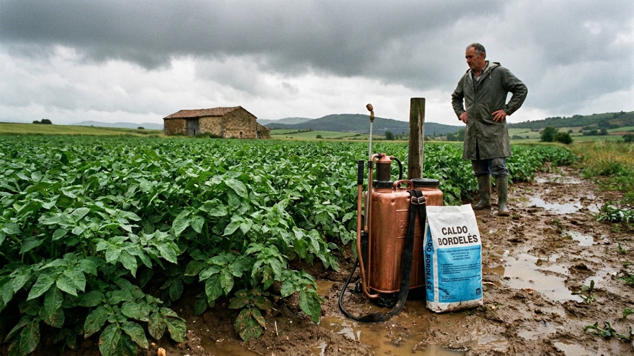 O excesso de umidade nas regiões produtoras espanholas demanda novas estratégias para combater patógenos nas plantações.