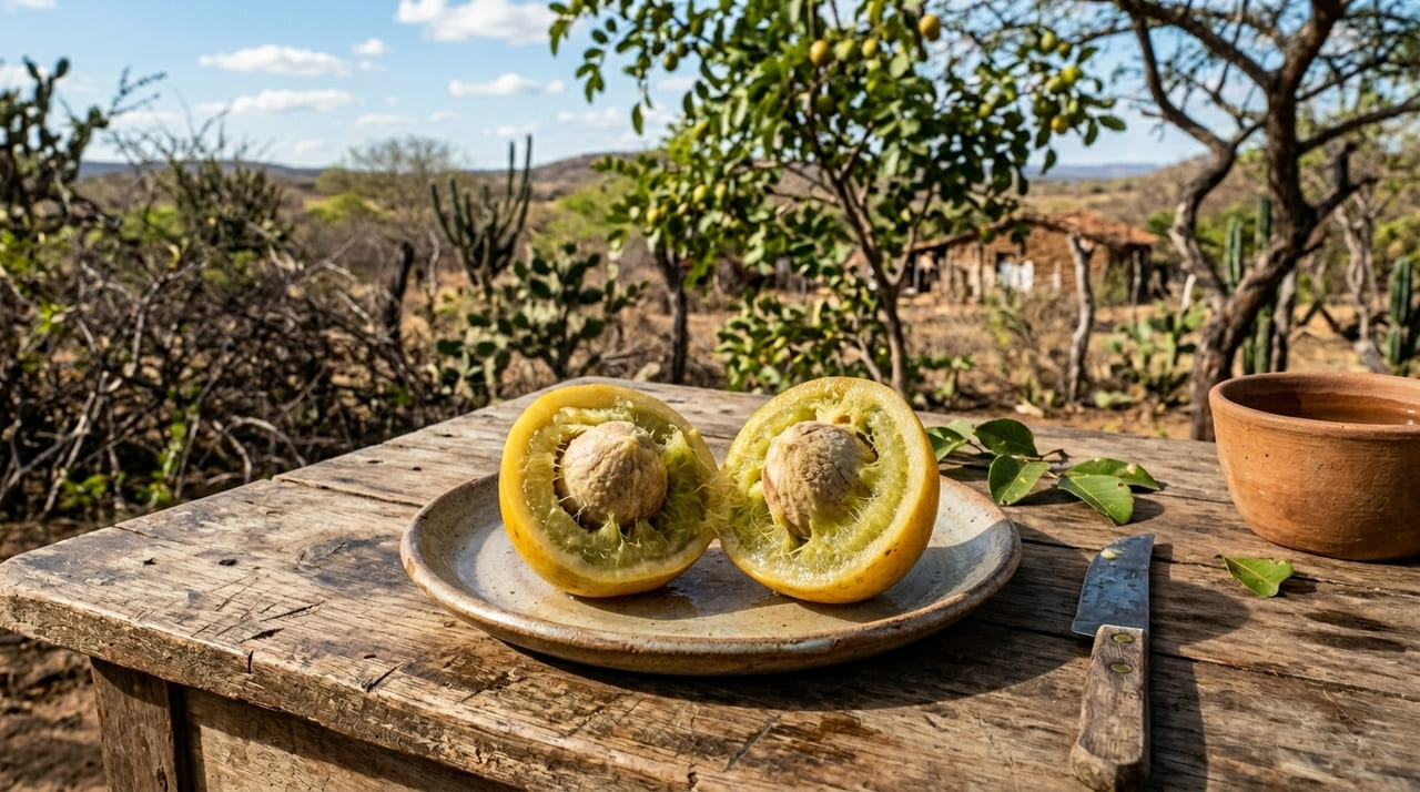 A fruta amarela que tem polpa cremosa e sabor único e que os nordestinos conhecem bem mas o resto do Brasil ignora