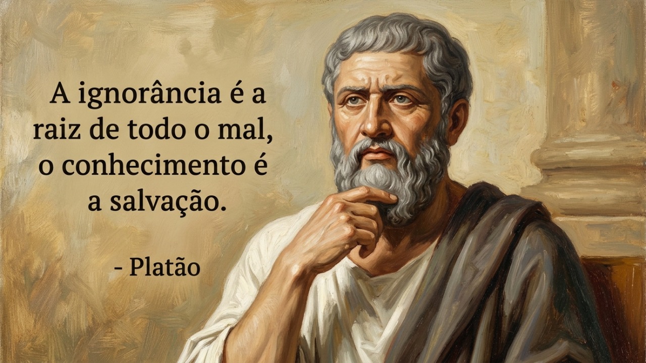 O conhecimento atua como o caminho fundamental para a salvação.
