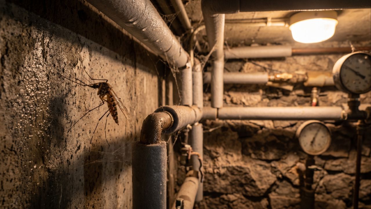 O mosquito Culiseta colonizou a Islândia via transporte humano e resistência ao frio.