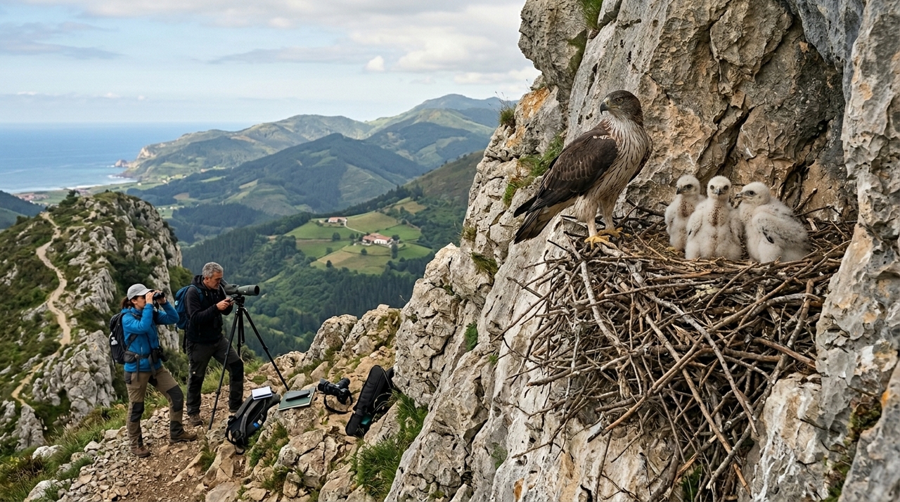 A águia-de-Bonelli sofre há décadas com a perda de habitat, redução das presas naturais e expansão urbana