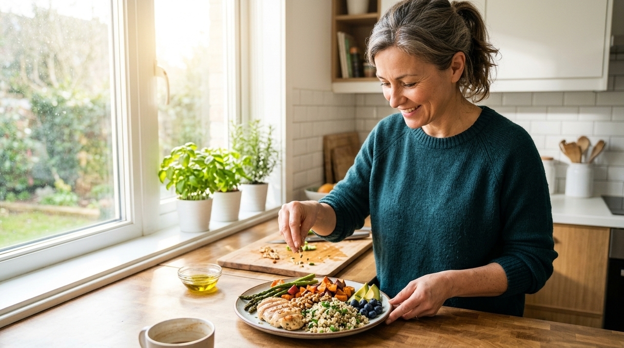 6 alimentos que ajudam a acelerar rapidamente o metabolismo depois dos 40