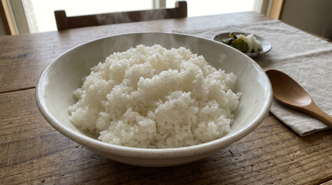A técnica usada por cozinheiros melhora a textura e a aparência do arroz do dia a dia.
