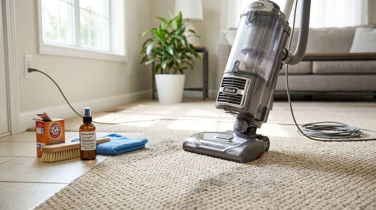 Esqueça o aspirador de pó: com este truque simples, os tapetes e carpetes ficarão realmente limpos e sem ácaros