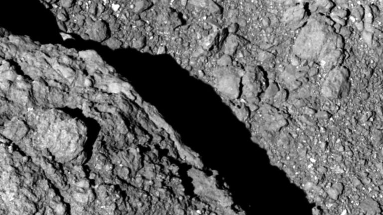 Amostras livres de contaminação do asteroide Ryugu contêm todas as cinco nucleobases canônicas de DNA e RNA, confirmando que os blocos químicos da vida podem se formar no espaço profundo.