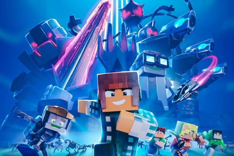 A animação “Authentic Games – No Império Desconectado” leva o universo gamer para os cinemas em uma aventura cheia de ação, humor e nostalgia (Imagem: Reprodução digital | Imagem Filmes)