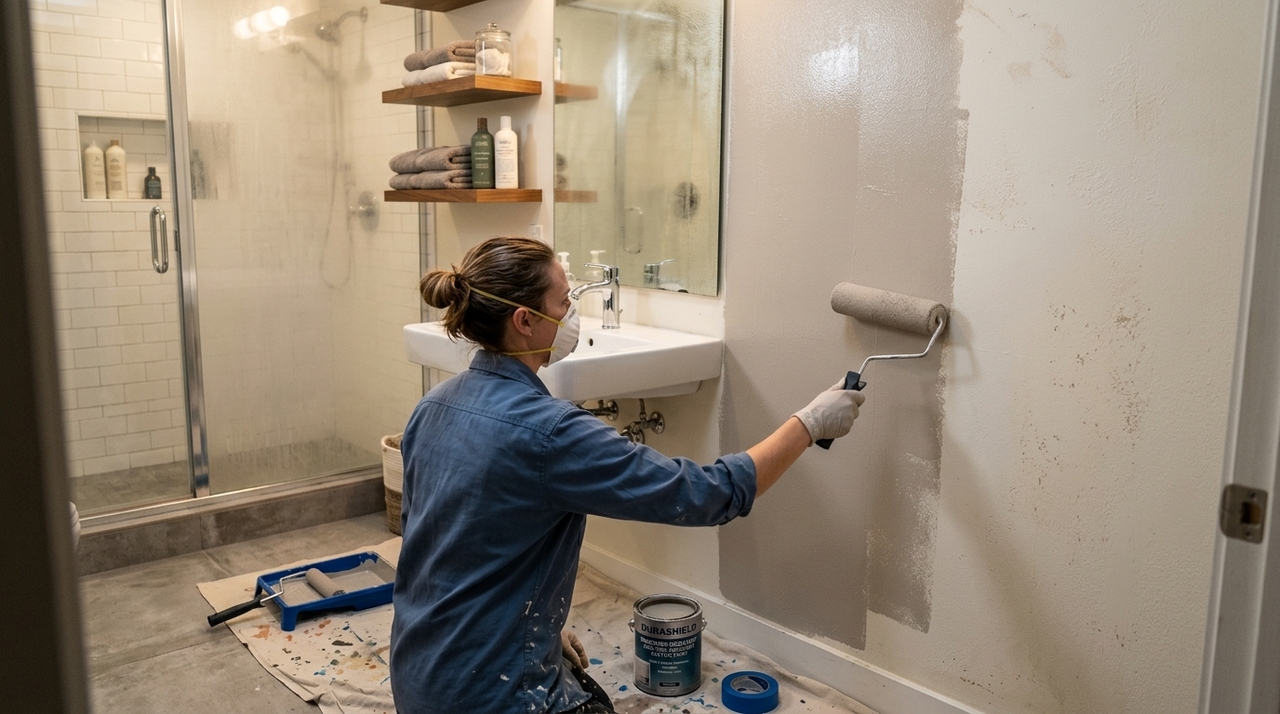 A tinta latex comum ficou para trás: a nova tendência para 2026 é mais resistente, lavável e sem descascar com a umidade