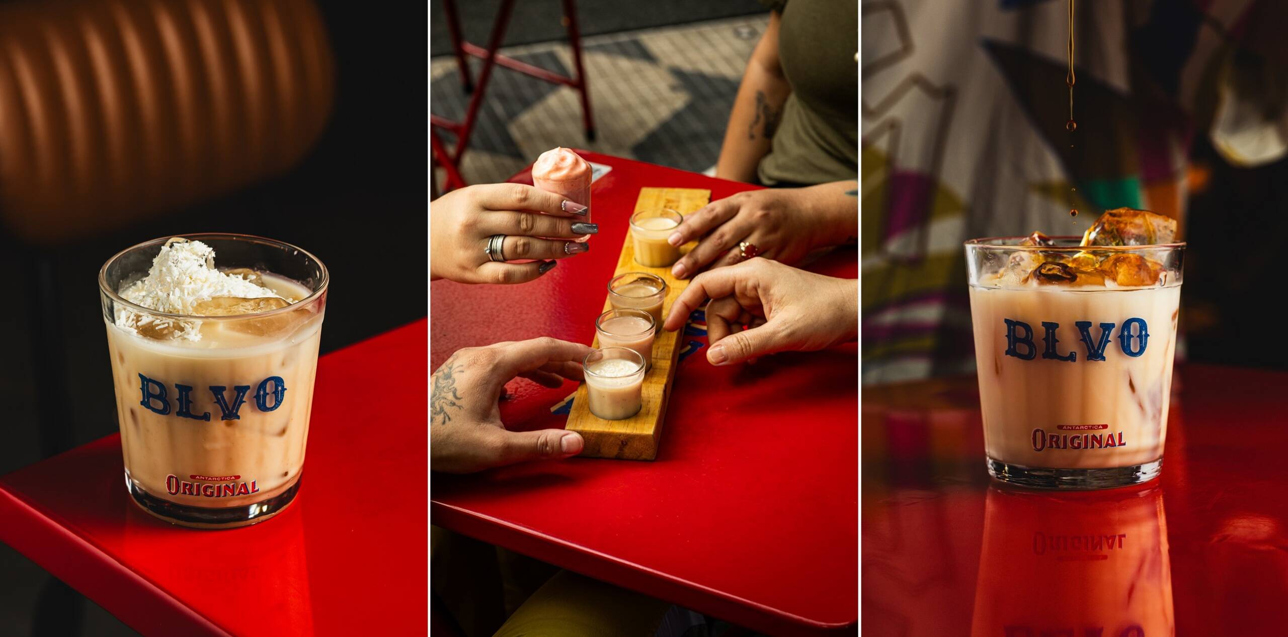O Boteco Boloco convidou 20 bartenders para criar versões especiais da batida, com sabores como Pé de Moleque, Cambuci, Pistache, Manjar de Coco e Quindim