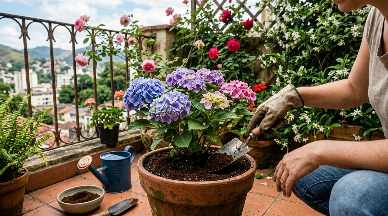 O pH do solo interfere na forma como as plantas absorvem nutrientes