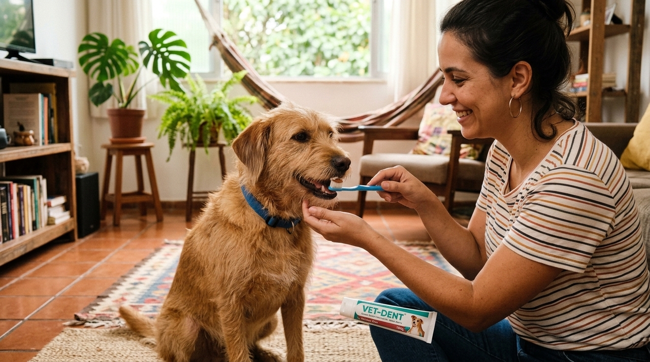 Quando notamos o odor forte na boca do animal, precisamos agir rapidamente para evitar problemas severos.