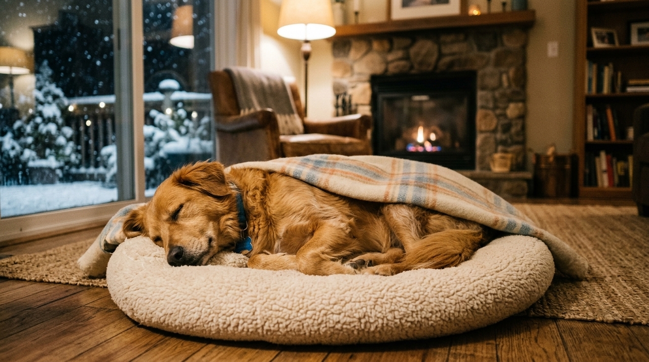 Durante o sono, o organismo reduz parte de suas atividades, o que pode dificultar a manutenção da temperatura corporal em ambientes muito frios.