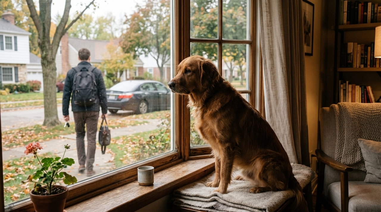 O período considerado aceitável para um cão adulto saudável costuma variar entre seis e oito horas.