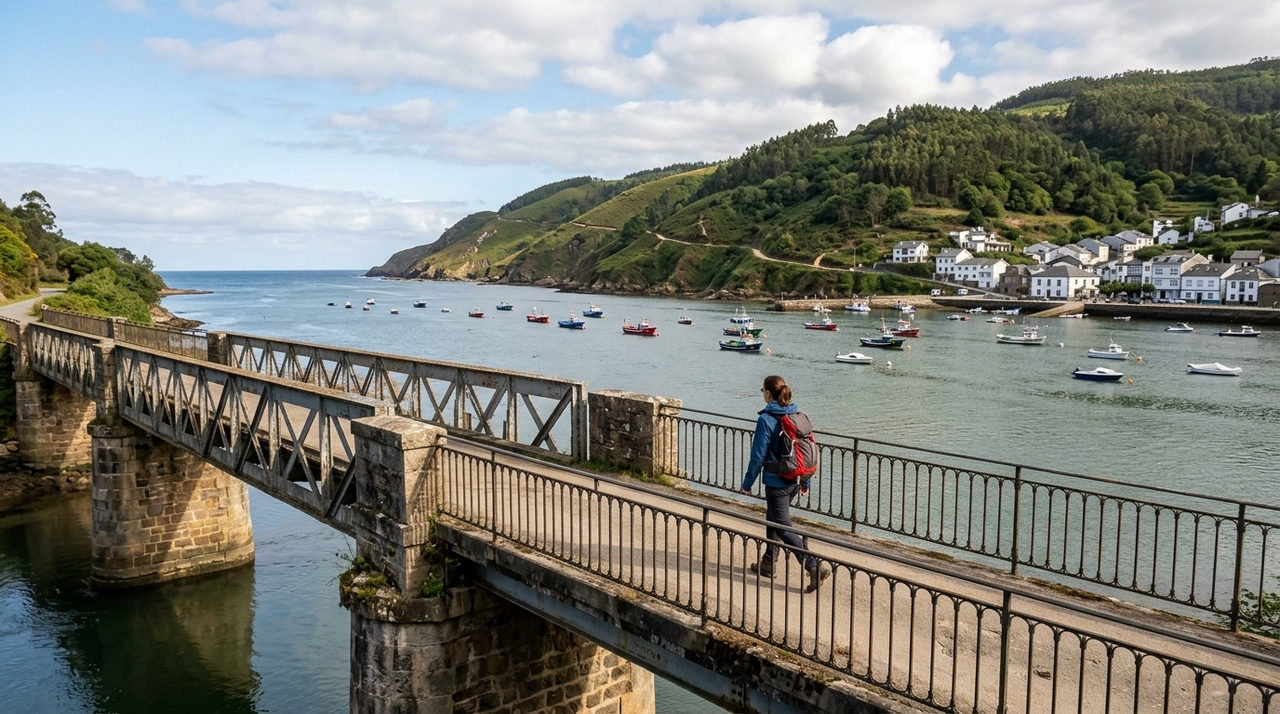 O porto concentra boa parte da experiência gastronômica de O Barqueiro