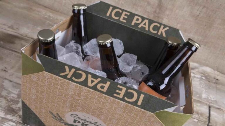Um empreendedor brasileiro transformou um problema familiar de festa em um produto de rápido crescimento, um cooler reciclável de papelão que mantém as bebidas frias por até seis horas e já está vendendo cerca de 40.000 unidades por mês.