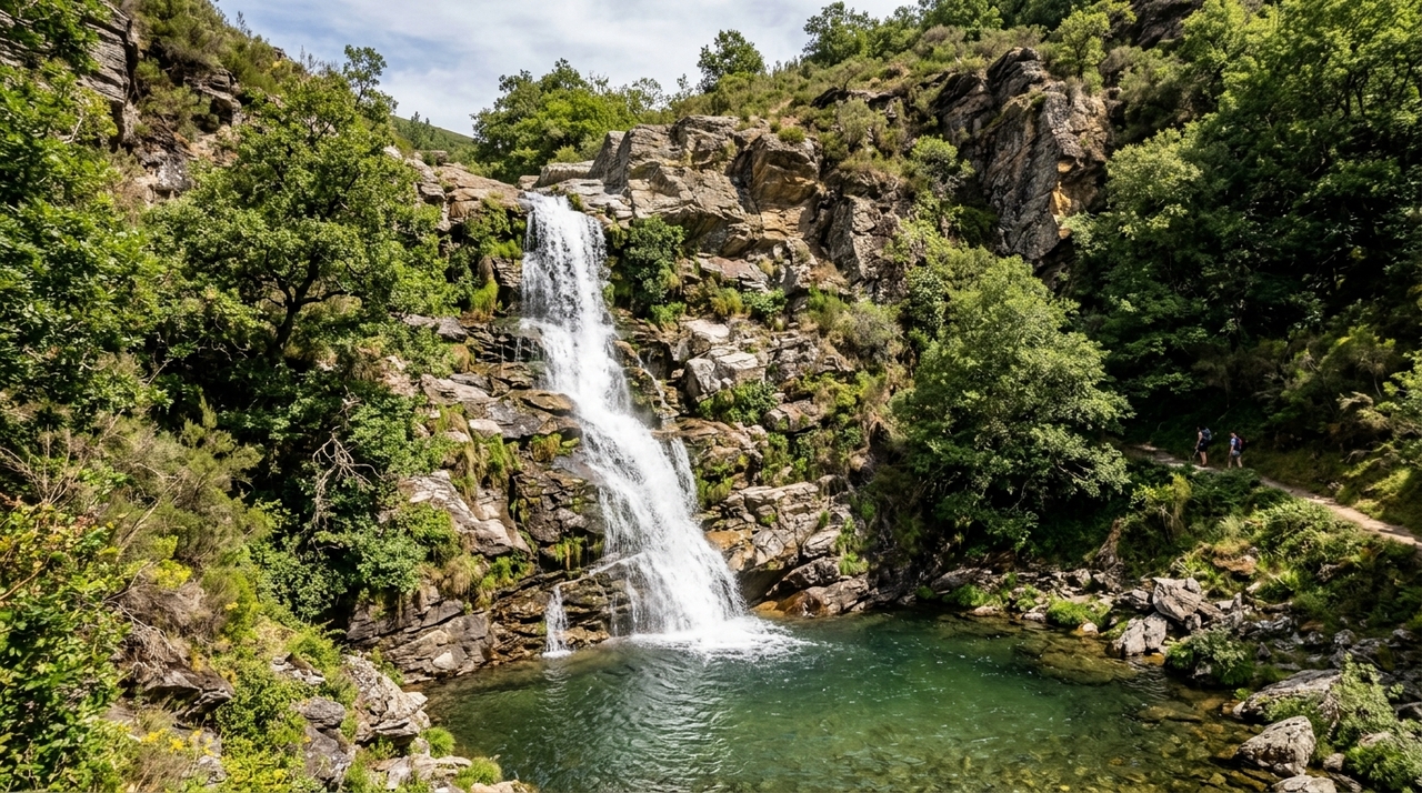 As Fisgas de Ermelo são um dos grandes cartões-postais do Parque Natural do Alvão.