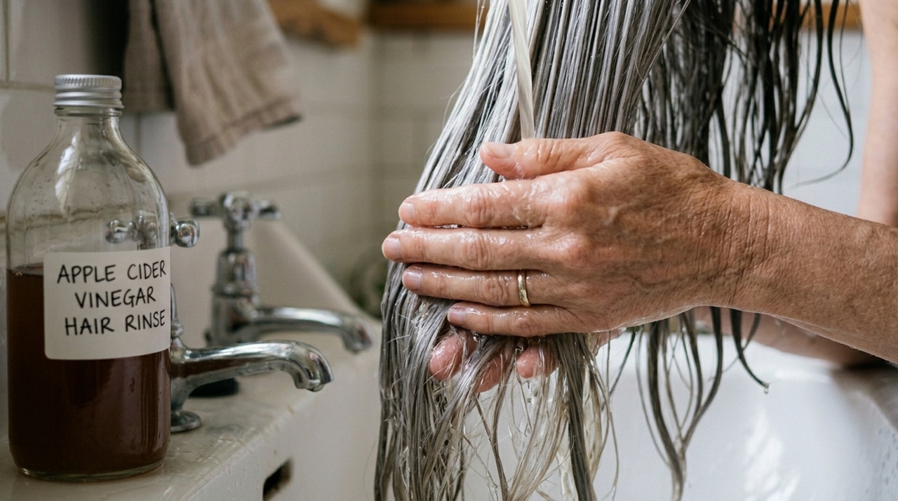 O cabelo grisalho tem pouca ou nenhuma melanina, por isso qualquer alteração de cor aparece com mais facilidade