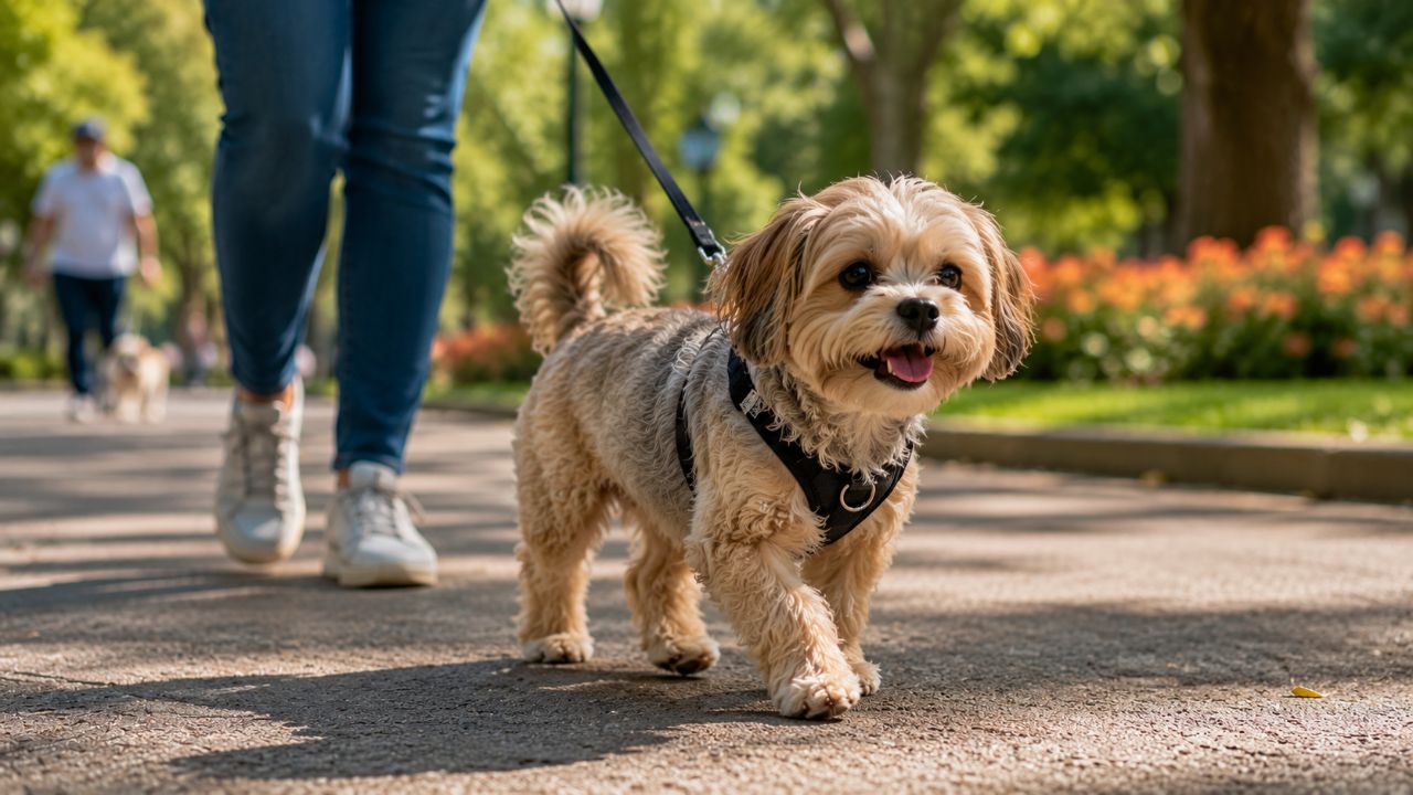 Socialização e reforço positivo garantem um comportamento equilibrado e menos ansioso em cães pequenos.
