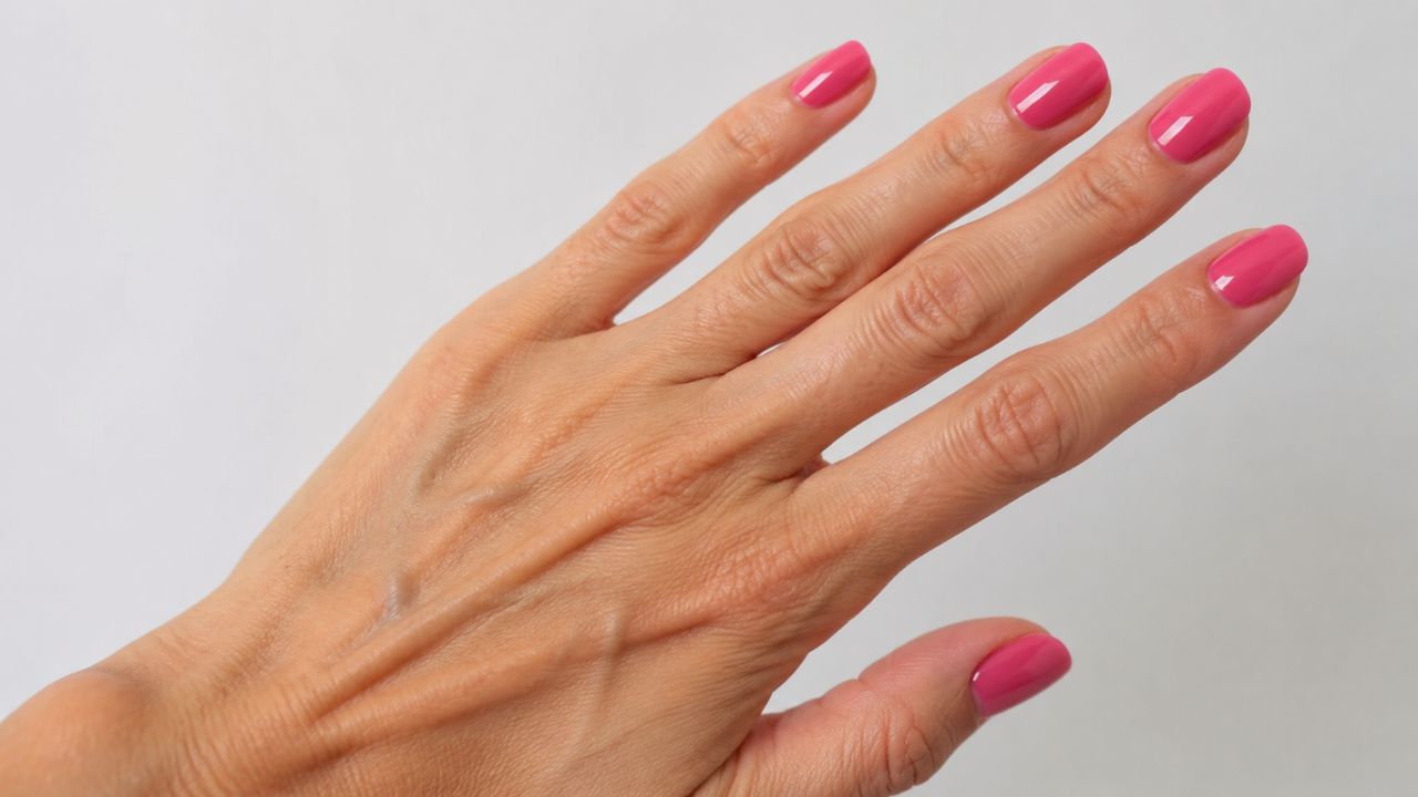 Escolha o esmalte ideal observando detalhes das mãos, como manchas, veias e textura da pele.
