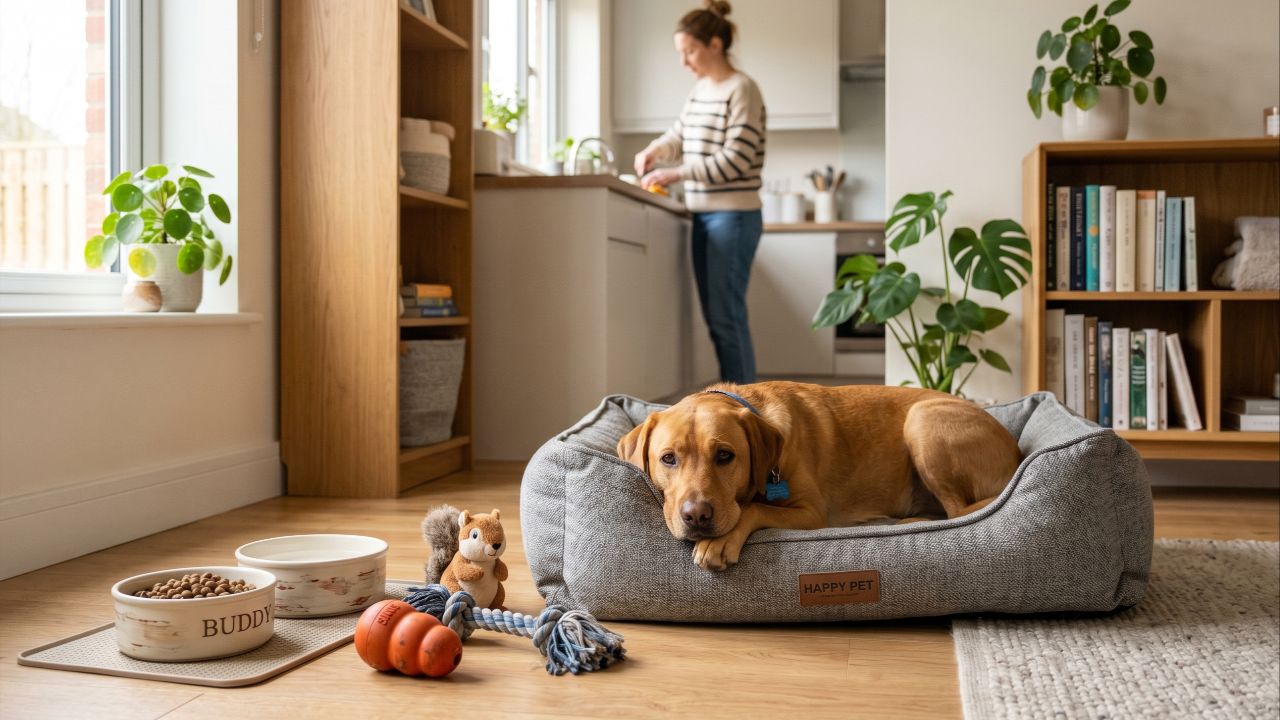 Melhore o comportamento do cão com rotina, limites e estímulos adequados.