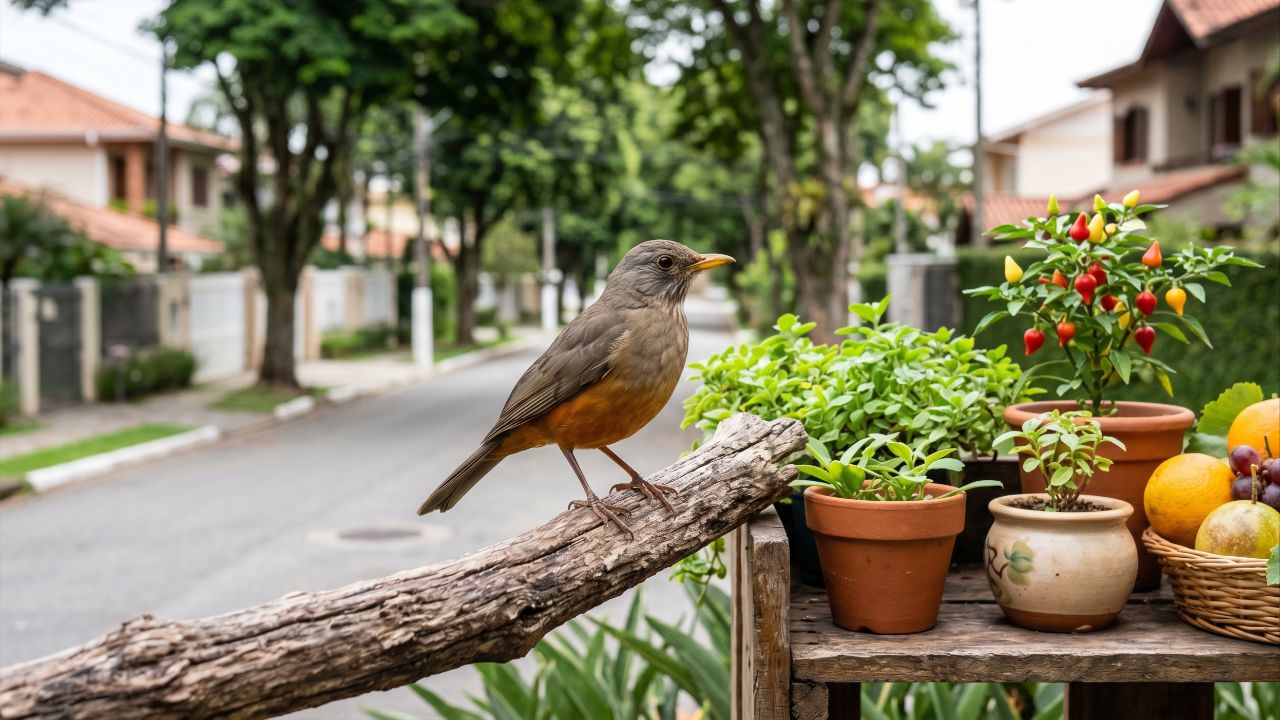 A diversidade do canto das aves funciona como um termômetro direto da saúde e do equilíbrio de um ecossistema.