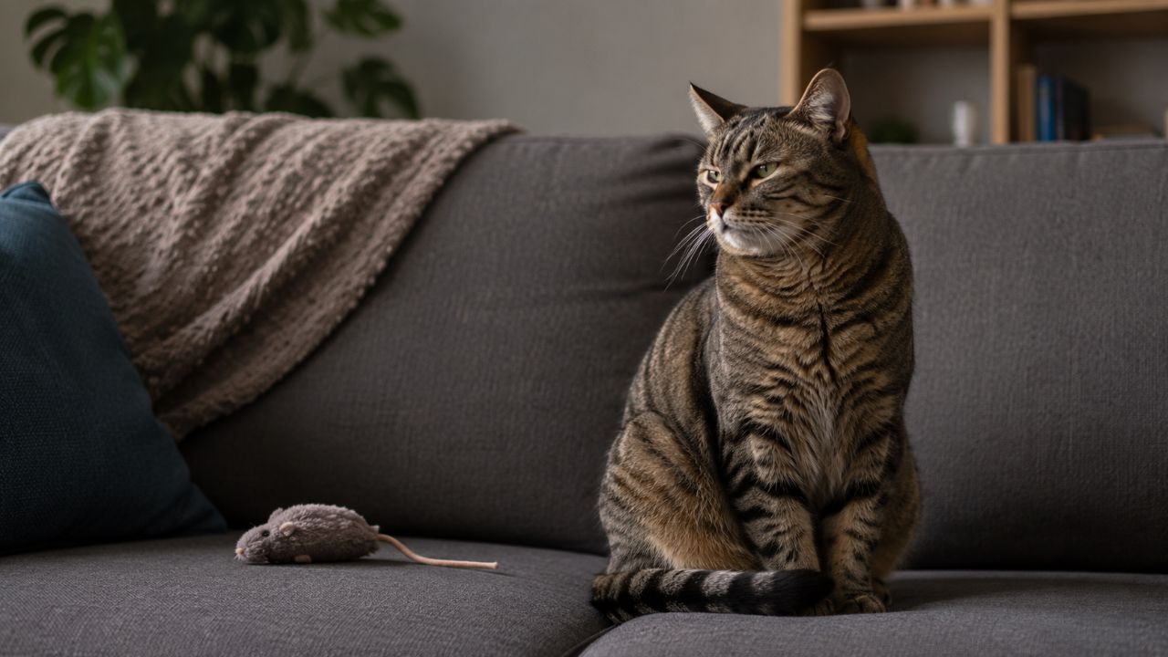 Mudanças bruscas no comportamento e no humor são sinais precoces de que um gato está sentindo desconforto físico ou emocional.