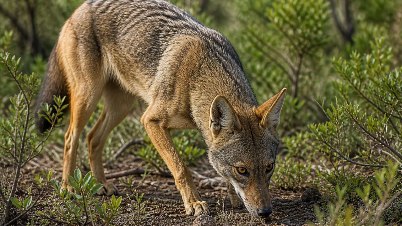 Cães selvagens sobrevivem através da cooperação, comunicação eficiente e grande resistência física.
