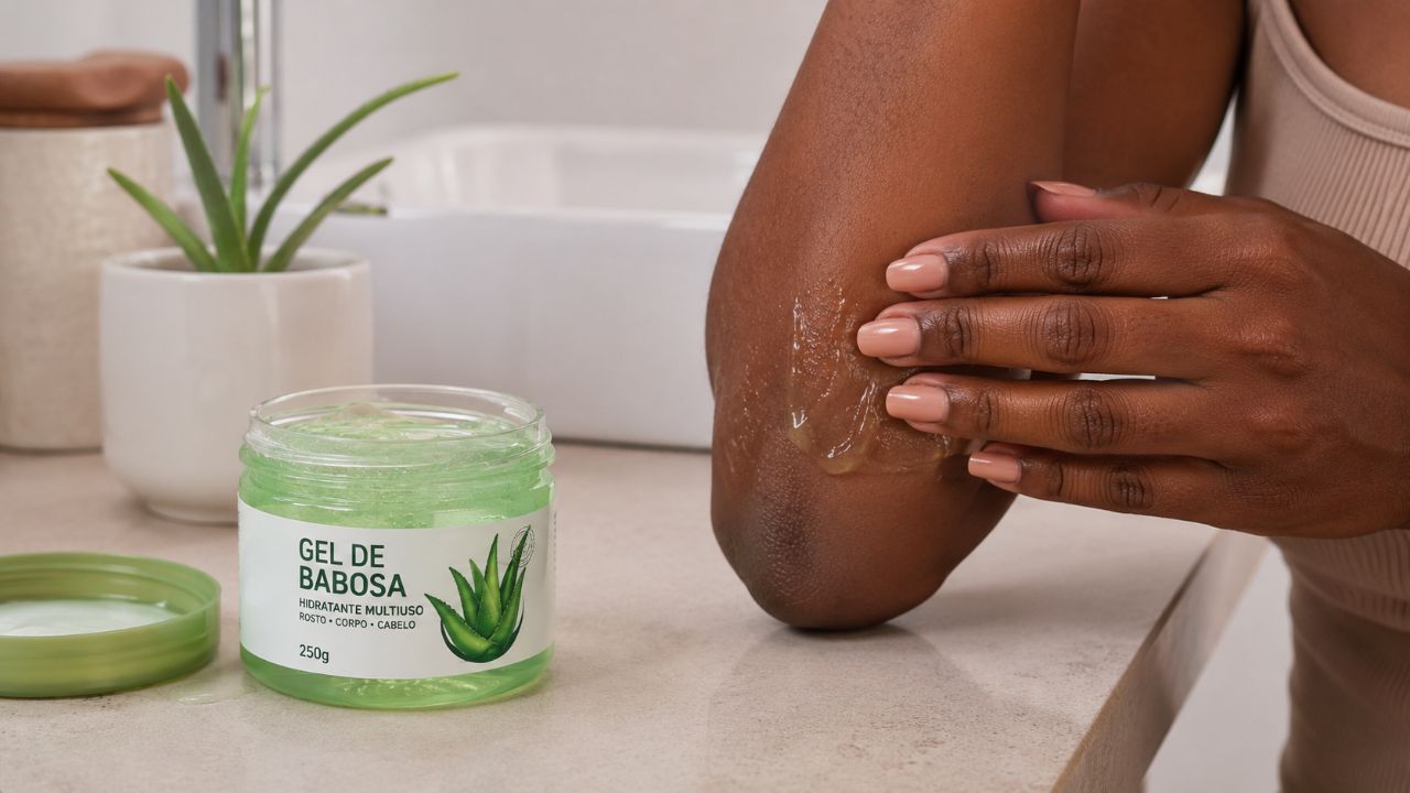 Misture açúcar e mel para esfoliar, aplique babosa para acalmar e use mel antes de dormir.