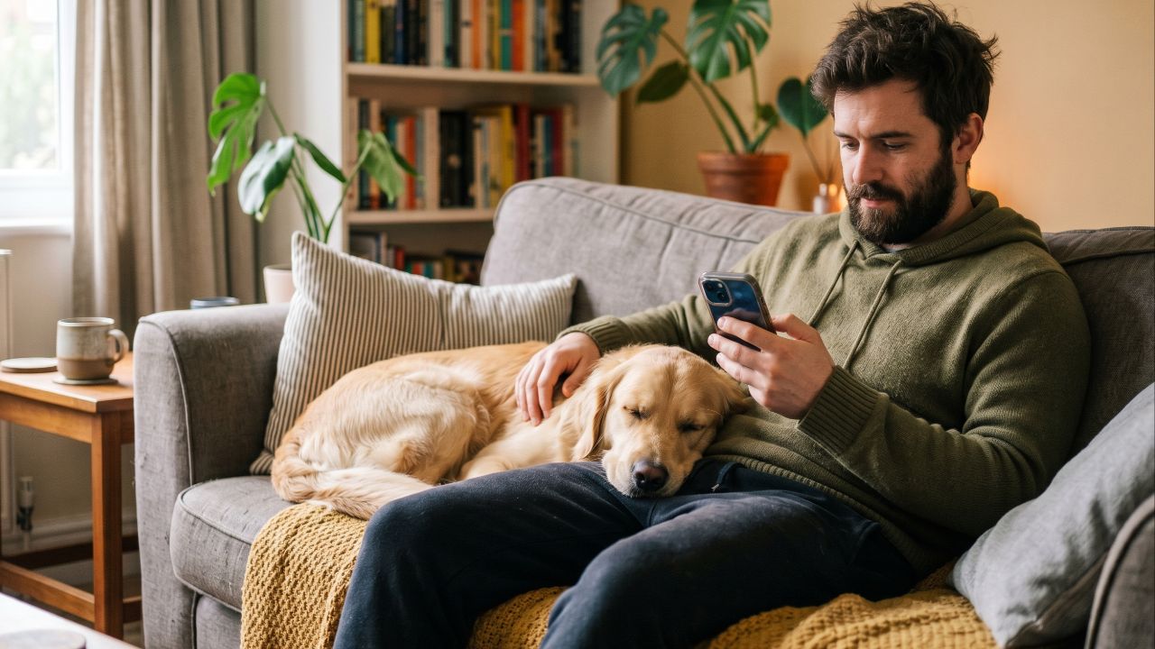 Diferencie afeto de ansiedade observando se o contato indica relaxamento ou dependência estressante.