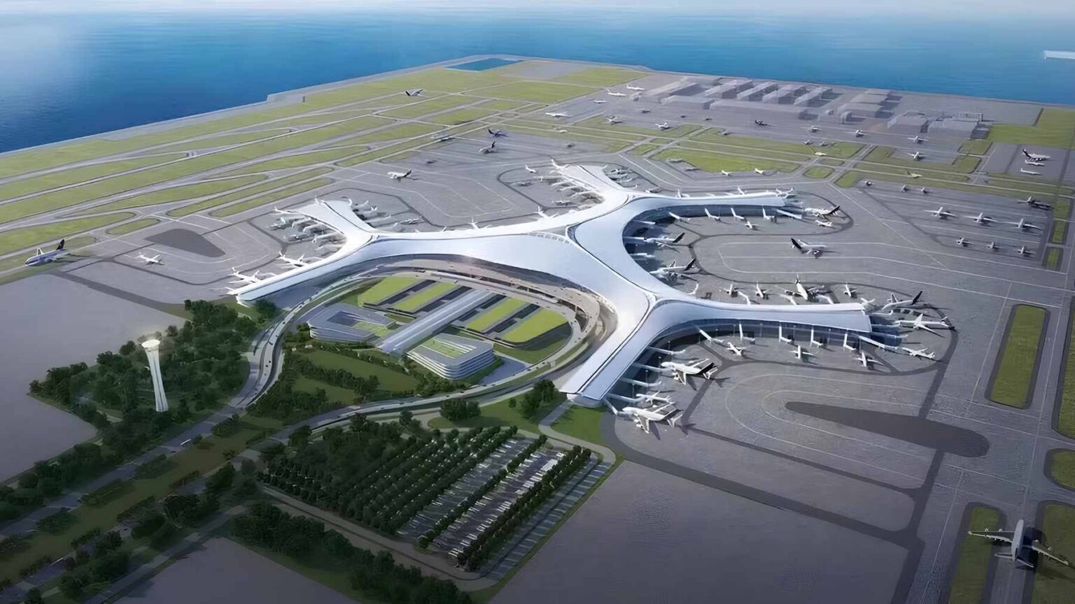 Em junho de 2025, o governo provincial de Liaoning informou que o tratamento profundo de fundação havia entrado em uma etapa crucial.