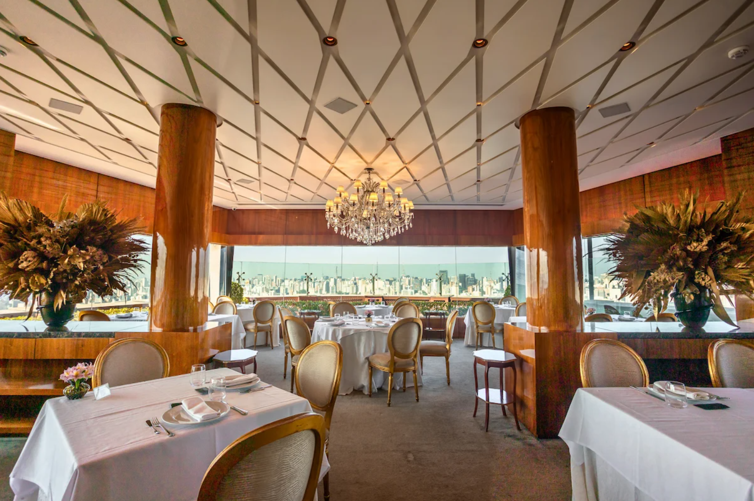 O Terraço Itália é um dos restaurantes que participam da Settimana del Vino Italiano