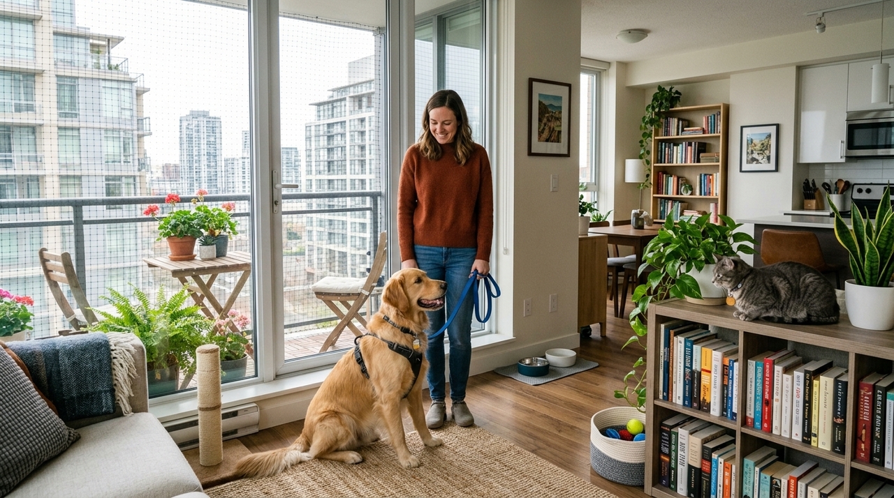 Muitas pessoas têm dúvidas sobre o limite permitido de animais dentro de um apartamento.