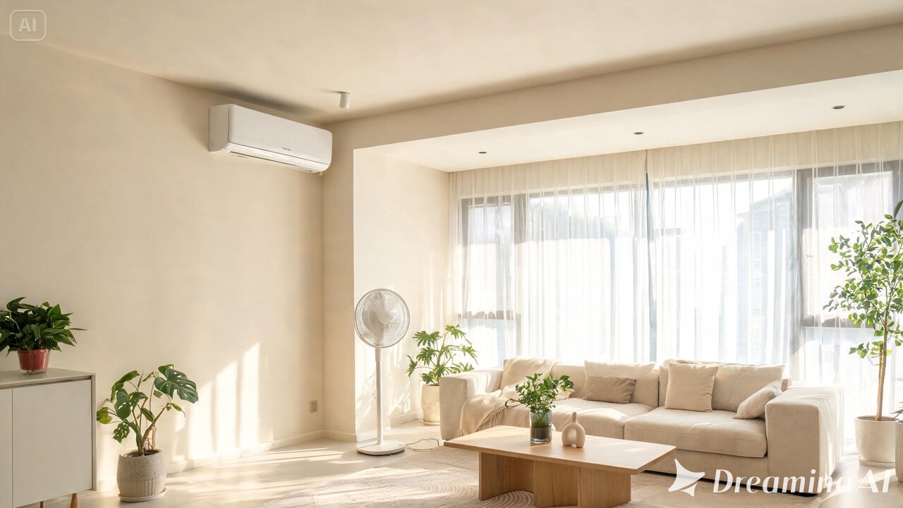 A combinação de ar-condicionado e ventilador ajuda a distribuir o ar frio e economizar. Saiba como usar corretamente em casa.