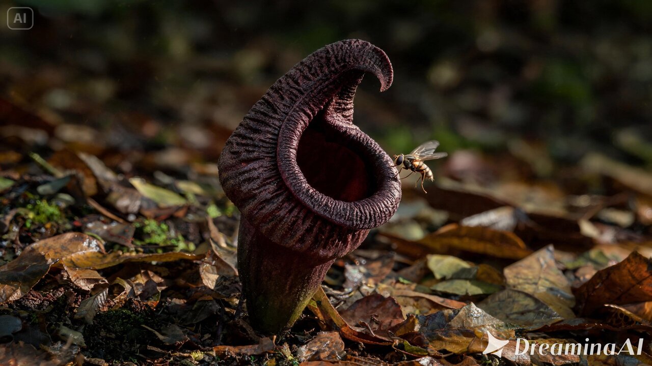 A Aristolochia microstoma revela um truque curioso de sobrevivência. Saiba como o cheiro ajuda na polinização dessa espécie rara.