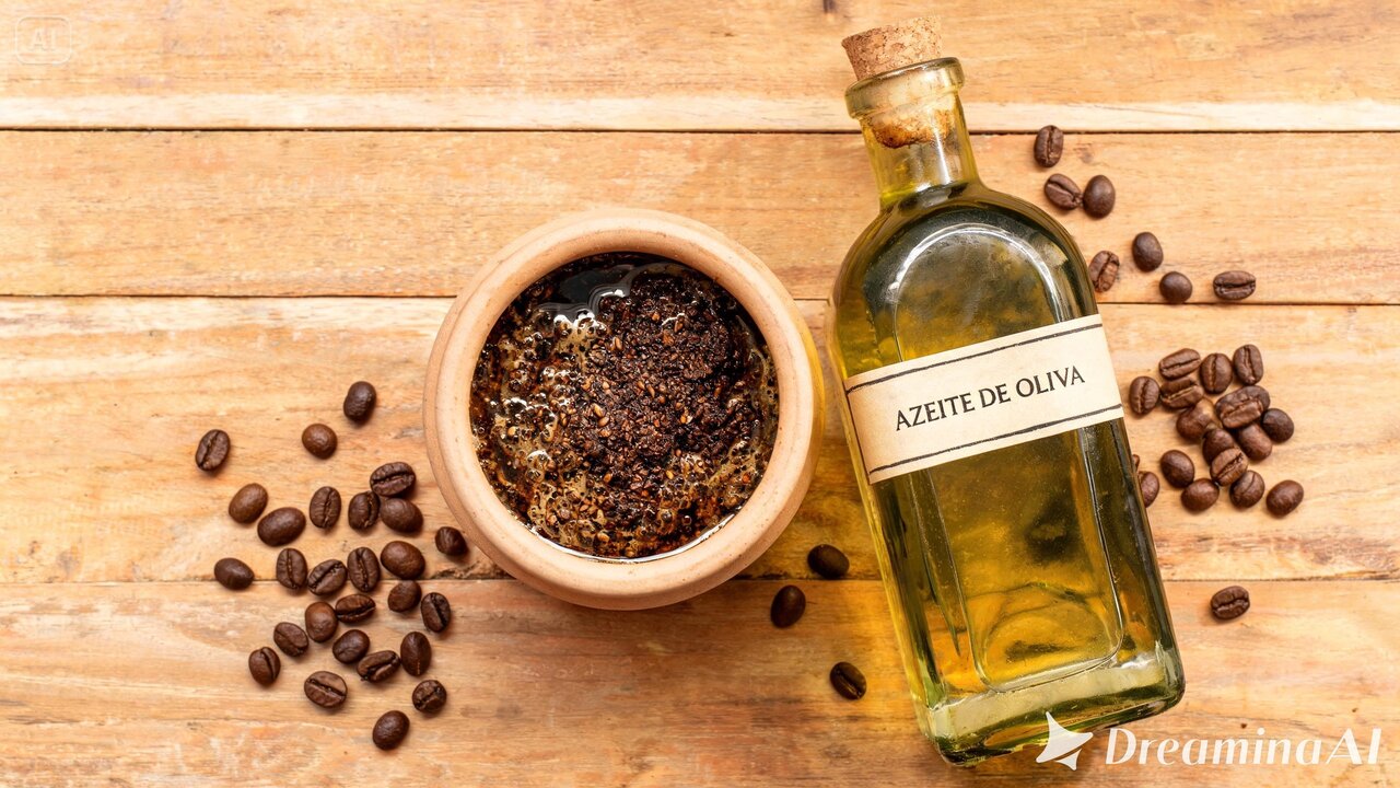 Uma mistura com café e azeite está chamando atenção na beleza. Saiba como usar e por que tanta gente está apostando nesse truque.