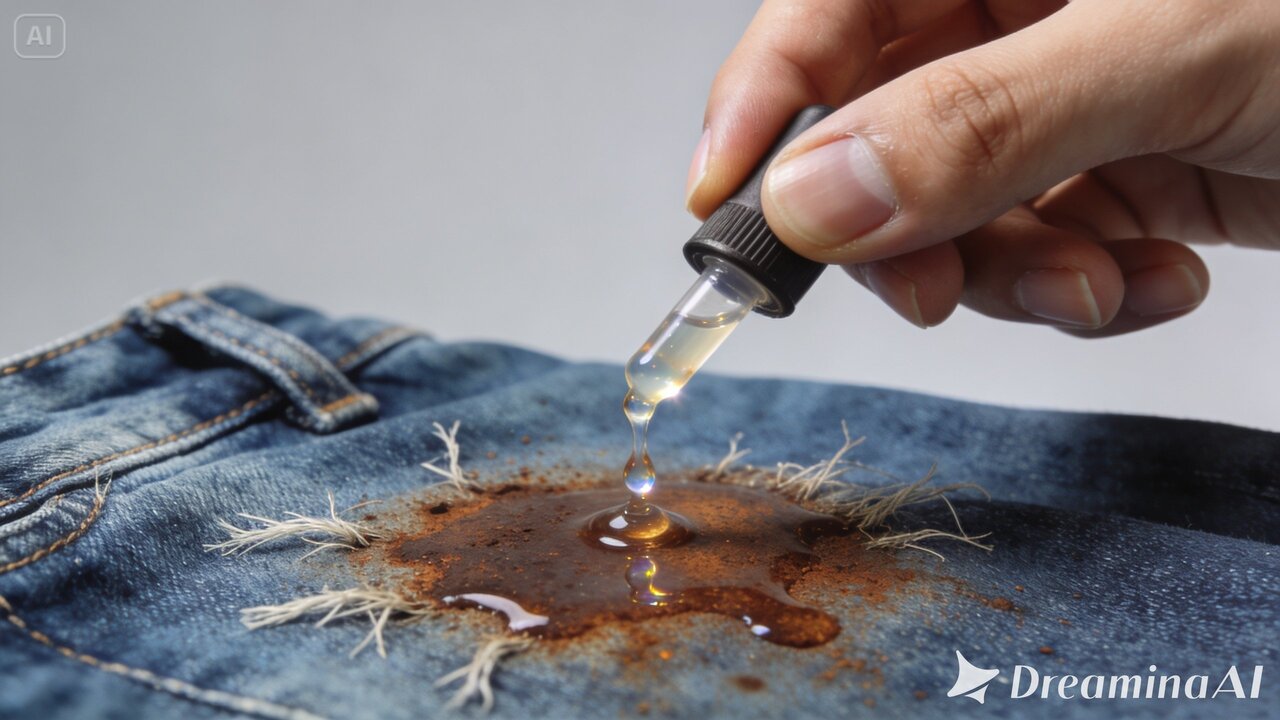 Aprenda como tirar ferrugem da roupa sem estragar o tecido e evite erros que deixam a marca ainda mais evidente.