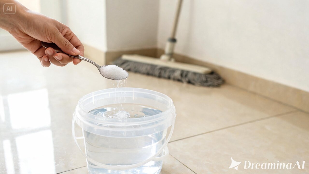 Esse truque simples de faxina voltou a ganhar espaço por ajudar na limpeza de porcelanato, cerâmica e rejuntes encardidos.