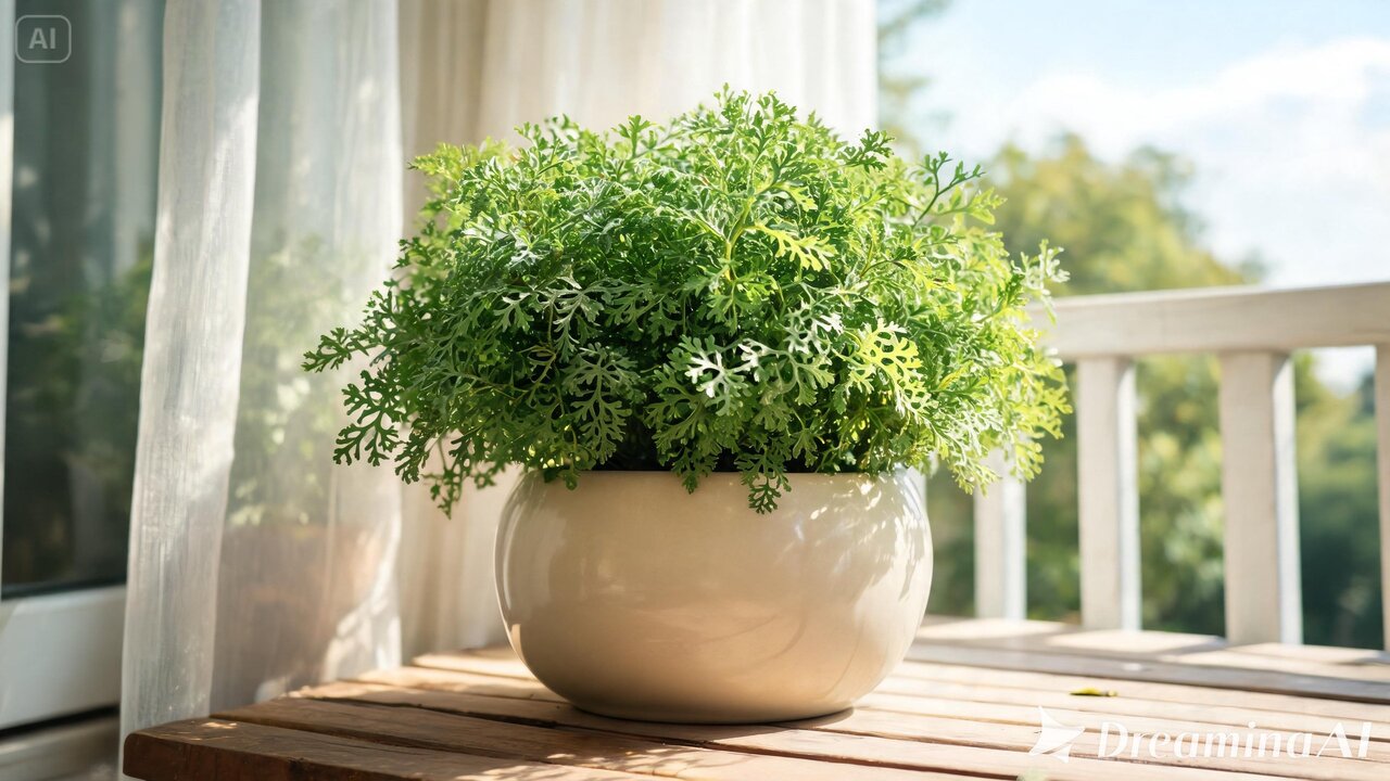 Muita gente está cultivando o arbusto de folha rendada para deixar a casa mais verde, harmoniosa e agradável.
