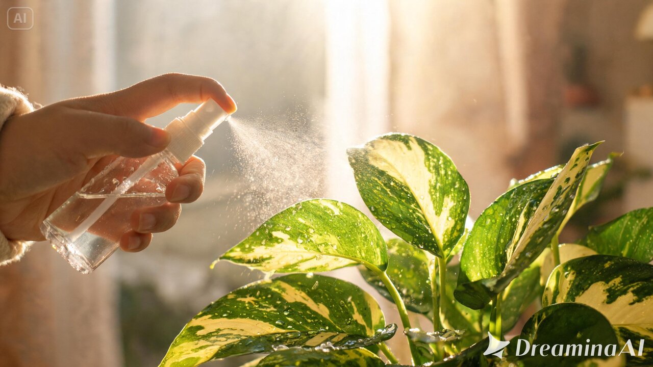 Água com leite pode ajudar suas plantas a ficarem mais verdes e bonitas sem gastar muito e sem produtos agressivos.